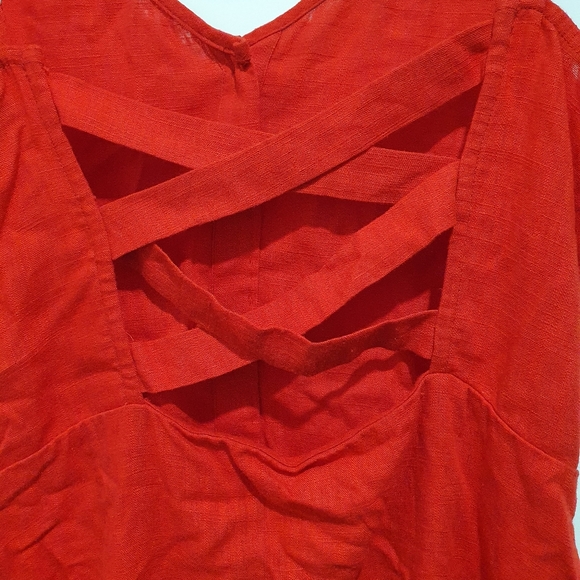 Dotti linen blend dress 🌟HOST PICK🌟 - Picture 6 of 9